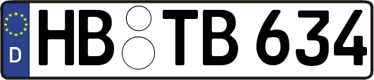 HB-TB634
