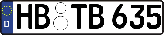 HB-TB635