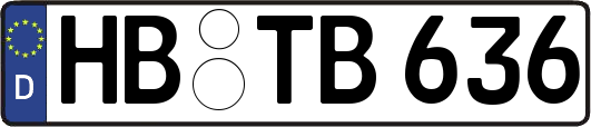 HB-TB636
