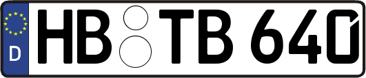 HB-TB640
