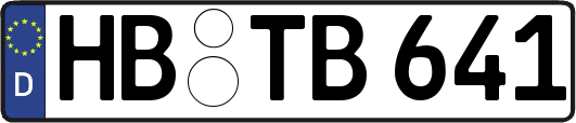 HB-TB641