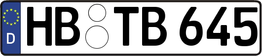 HB-TB645