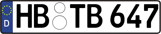 HB-TB647