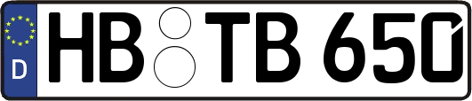 HB-TB650