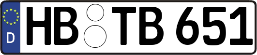 HB-TB651