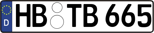 HB-TB665