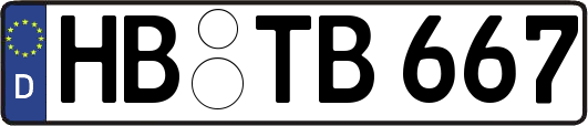 HB-TB667