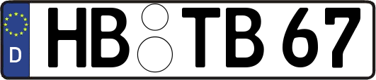 HB-TB67