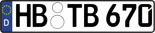 HB-TB670