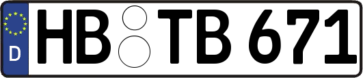 HB-TB671
