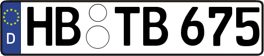HB-TB675