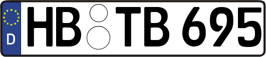 HB-TB695
