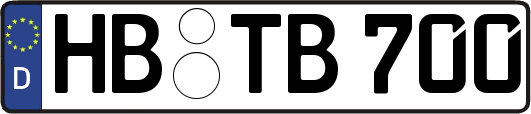 HB-TB700
