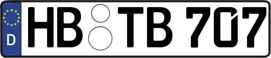 HB-TB707