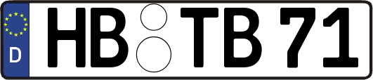 HB-TB71