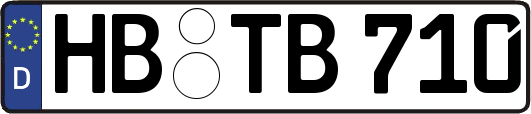 HB-TB710