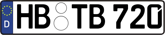 HB-TB720