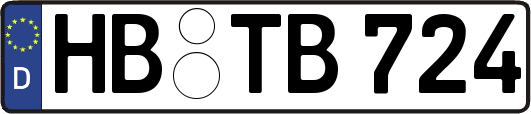 HB-TB724