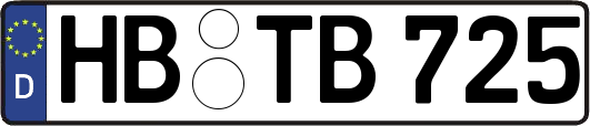 HB-TB725
