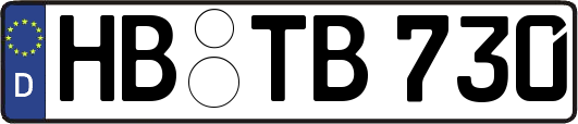 HB-TB730