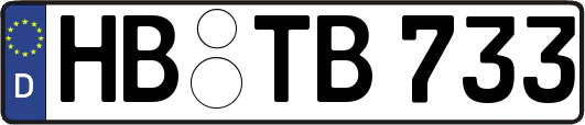 HB-TB733