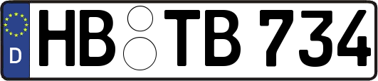 HB-TB734