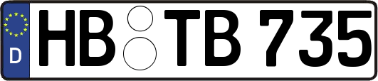 HB-TB735