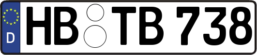 HB-TB738