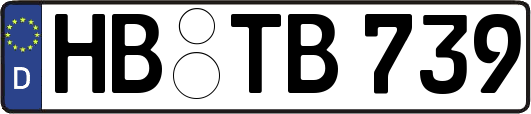 HB-TB739
