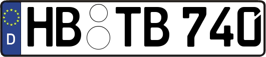 HB-TB740