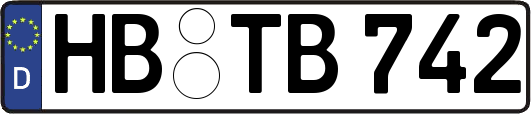HB-TB742