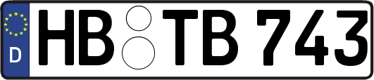 HB-TB743