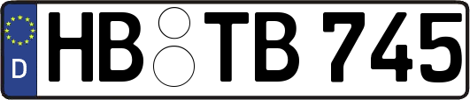 HB-TB745