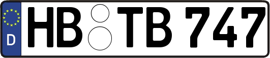 HB-TB747