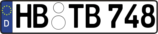 HB-TB748