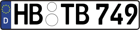 HB-TB749