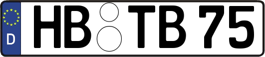 HB-TB75
