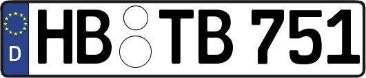 HB-TB751
