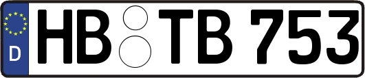 HB-TB753