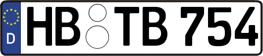 HB-TB754