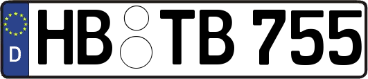 HB-TB755