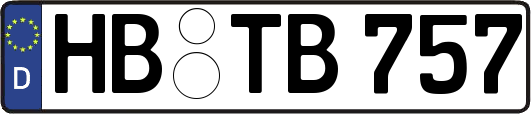 HB-TB757