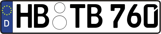 HB-TB760