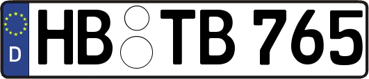 HB-TB765