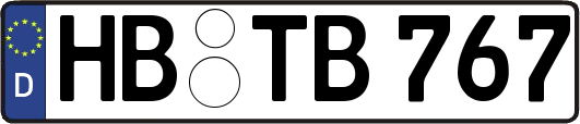 HB-TB767