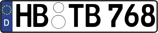 HB-TB768