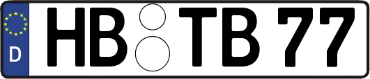 HB-TB77