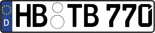 HB-TB770