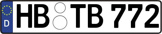 HB-TB772