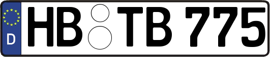 HB-TB775